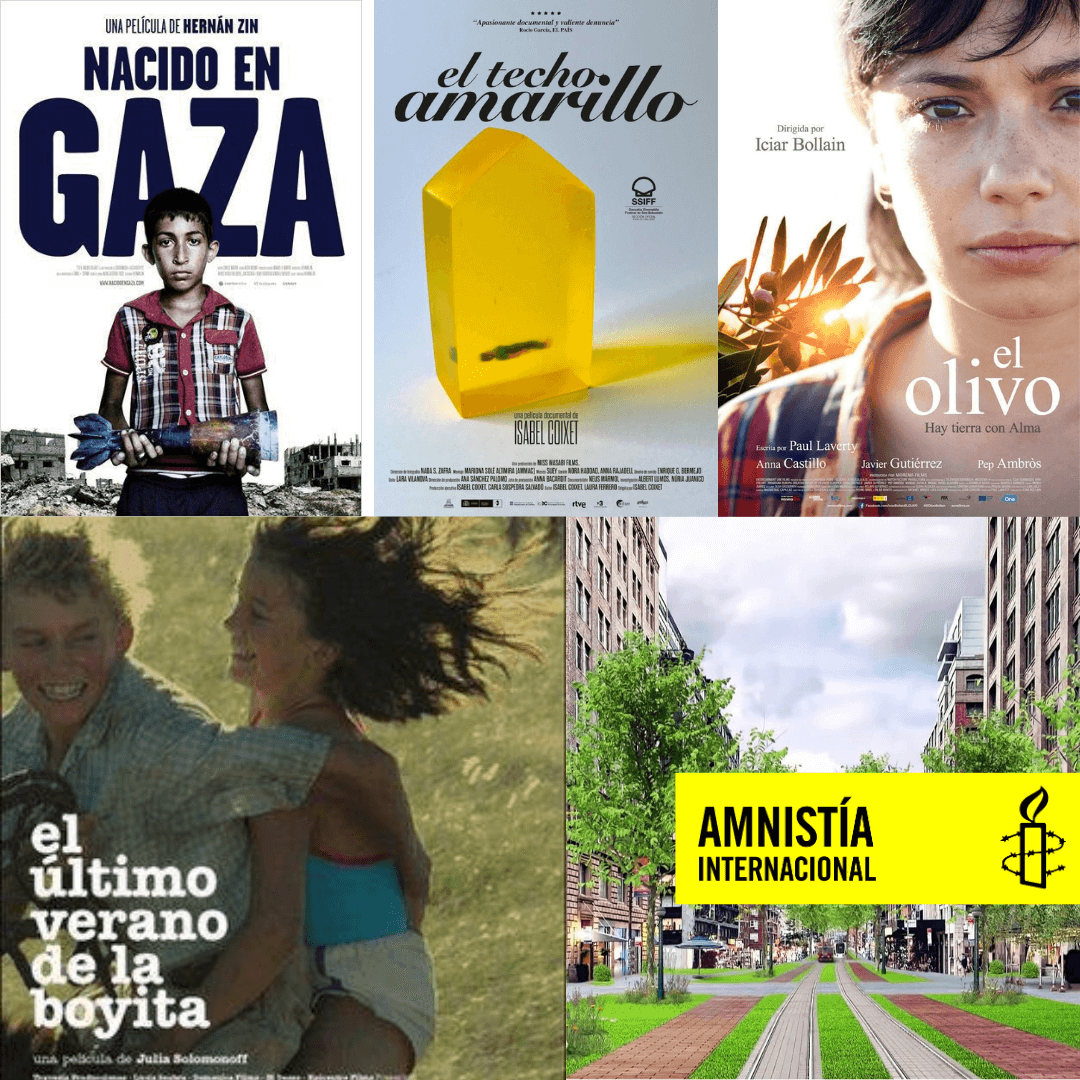 XIV Ciclo de cine de Amnistía Internacional en Málaga
