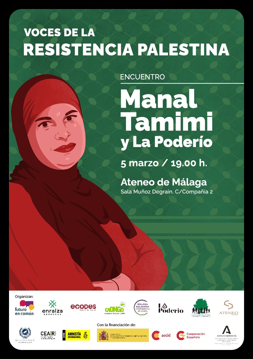 Manal Tamimi - Voces de la resistencia palestina